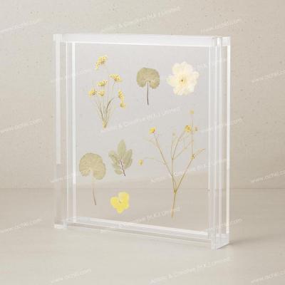 China Best home decoration .office DIY high quality acrylic floating frame new A&C home decoration design for sale