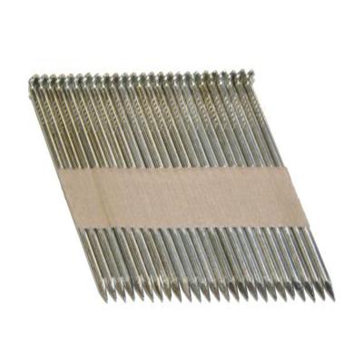 China Bridging Fasteners High Quality Metal Nail Strip Nails Paper Framing Nails Assembled for sale