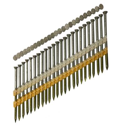 China Transition 3.05x76mm Strip Plastic Nails (Smooth Leg) for sale