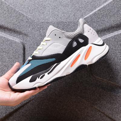 China CUSHIONING real popcorn foam runner yeezy shoes high quality casual marathon running shoes for 700 v2 yeezy v3 for sale