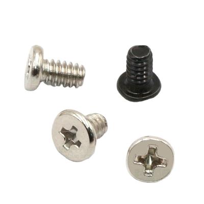 China Socket CM6#-32*3.5/5/6 flat thin flat head crossover with laptop laptop case hard disk screw machine screw for sale