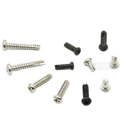 China PT3.5/4*6/9/10/1213/14/16/20 Round Pan Cross Pan Head Cutting Tail Self Drilling Pint Phillip Self Tapping Screw Post Snail Screw for sale