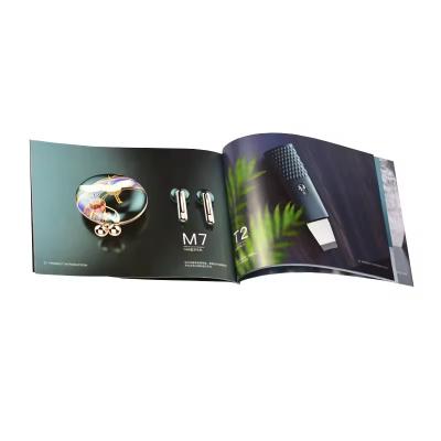 China Customizable Glossy Paper Catalogue Brochures with Full Color Printing and Customized Pages for sale