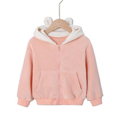 China Comfortable Anti-wrinkle Warmth Padded Children's Jacket Winter Outwear Girls Baby Coat for sale