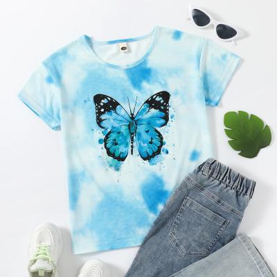 China Sustainable Technology Production High Quality Durable Using Various Kids Prettylittlething T-Shirt for sale