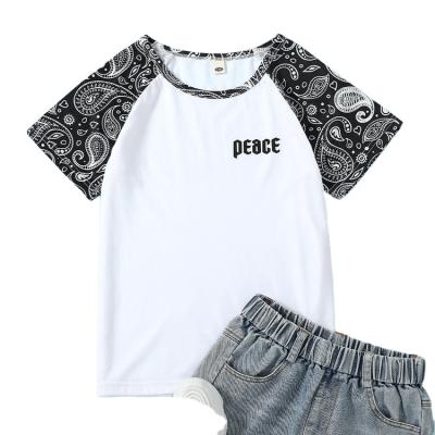 China Custom Made High Quality Loose Shortsleeve Anti-Shrink Slim Top Summer Simple T-Shirt for sale