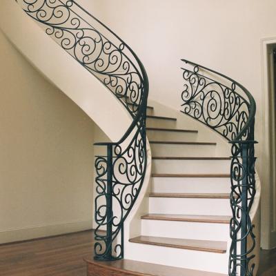 China Indoor Wrought Iron Staircase/Window/Balcony Railing for sale