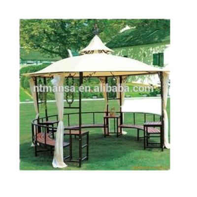 China Other beautiful wrought iron pavilion design for sale