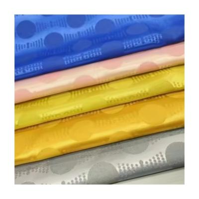 China Shrink-Resistant 2024 new arrived shinny tr jacquard fabric  fashion suiing fabric for men for sale