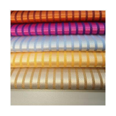 China Shrink-Resistant Hot sale in stock tr jacquard suiting Lining Fabric tr suiting fabric for garment for sale