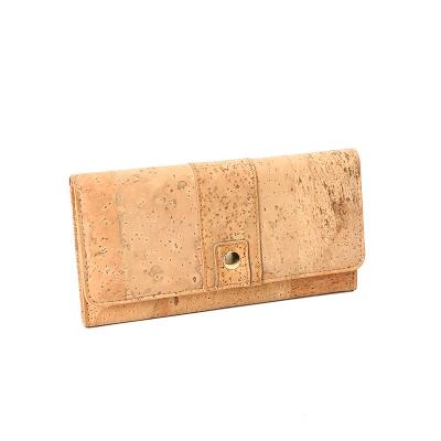 China Wholesale Custom Manufacturers Waterproof Dongguan Cork Waterproof Unisex Cork Wallet Eco-friendly Wallet for sale