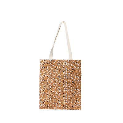 China New Arrival Eco Friendly Light Factory BSCI Thin Cork Oak Eco Friendly Bag Tote Shopping Bags Shopper Handbag Custom Printing for sale