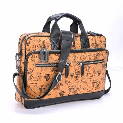 China Portugal high quality eco-friendly and waterproof cork briefcase for business, wholesale durable waterproof leather cork fabric laptop bag for sale