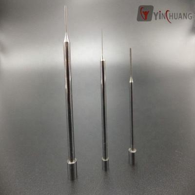 China Tungsten Carbide Small Precision Tungsten Carbide Punch For Micro Miniature Parts for sale