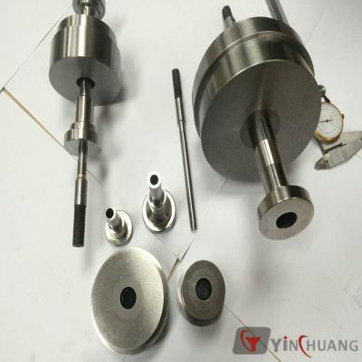 China SLD Tungsten Carbide Precision Powder Metallurgy Tungsten Carbide Die Compression Press Tools for sale