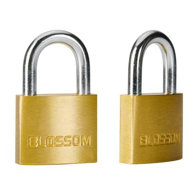 China Wide Application BC16 25MM Blister Seguridad Guard Lock Cadeado Lotes De Candado Para Gancho Candados Baratos 25mm Economical Brass Padlock Lock for sale