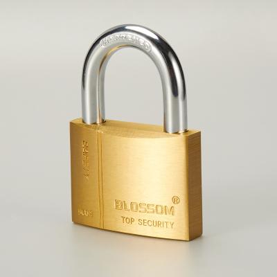 China High Quality Wide Padlocks Candado Application BC04 40mm China Flower Lock Brass Padlock Padlock Padlock for sale