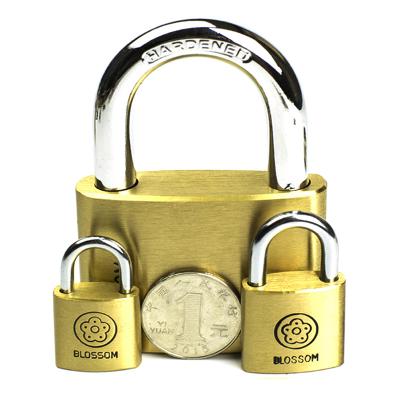 China Wide Application BC90 30mm Padlocks Solid Brass Promotional Padlock Station Candado Lock Bag Padlocks Brass Padlocks Candado Lock Padlocks for sale