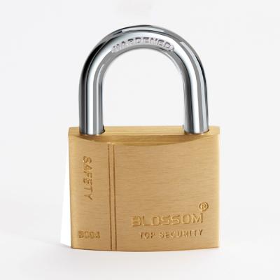 China Application 70mm Large Candado Copper Padlock Heavy Duty Brass Padlock High Quality Wide Security Top Padlocks Candados for sale