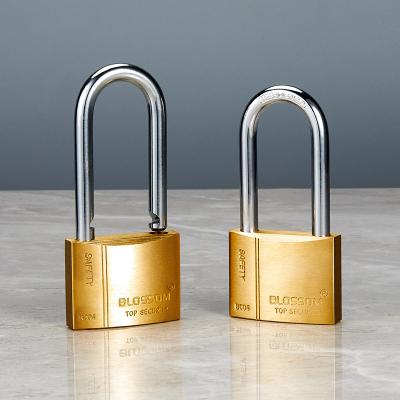 China Manufacturer Padlock Lock Shackle Application 20mm Long Brass Mini Padlock Candado Micro Wide Padlock Padlock Candados 20mm for sale