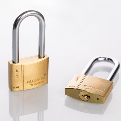 China Application 40mm Long Padlock Candado Shackle Padlock Brass Anti-theft Padlock Candados Wide Dozens Wide Promotional Padlocks for sale