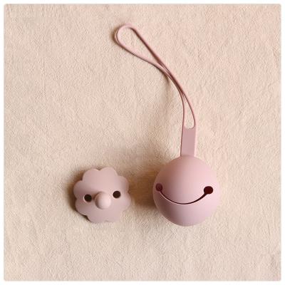 China BPA Free Wholesale Custom logo Silicone chupeta newborn Baby smoothing breast like Pacifier Soother dummies for sale