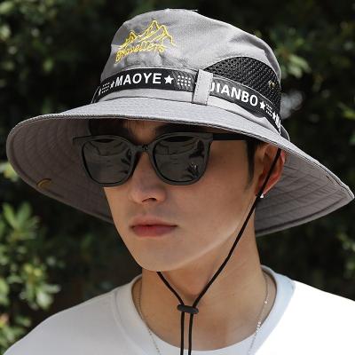 China Custom Designer Reversible Bucket Hat High Quality Fashion Reversible Embroidery Bucket Hat Sun Protection Solid Color for sale