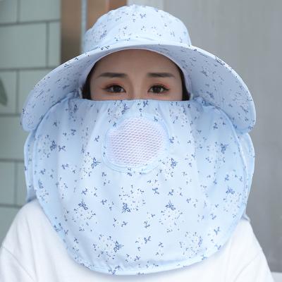 China breathable & Waterproof Stable Quality Fishing UV Sun Protection Protect Wide Brim Hats for sale