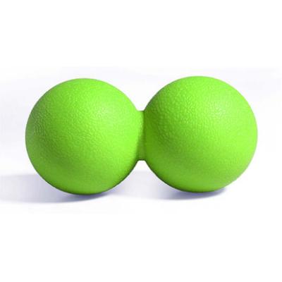 China Trigger Point Therapy/Myofascial Release/Relieves Stress and Tension Silicone Rubber Peanut Massage Ball Trigger Point Therapy Balls for sale