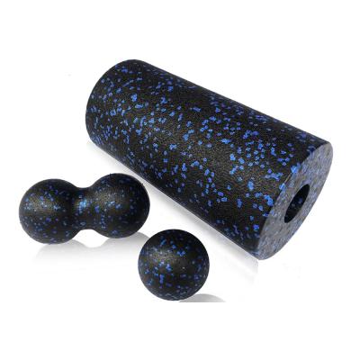 China Body massager 3 in 1 high density foam roller set, back roller for deep tissue massage and exercise, muscle roller for sale