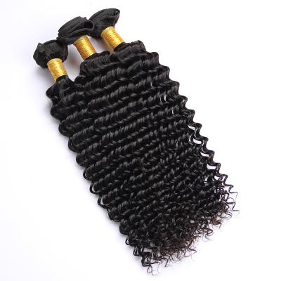 China Wholesale Cheap Raw Unprocessed Indian Virgin Human Hair Double Wave Hair Extensions Raw Indian Virgin Hair Temple Deep Wave Hair for sale