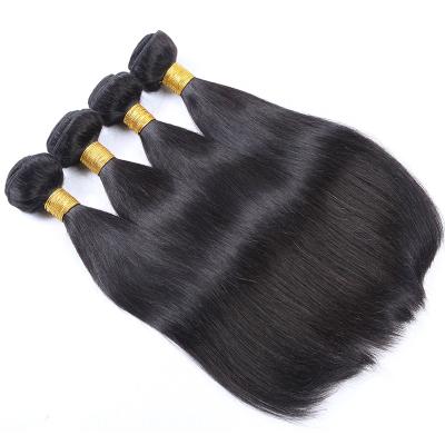 China Free Sample Hair Bundles Mink Cuticle Aligned Hair Super Straight Double Drawn Straight Bundles Brazilian Hair for sale