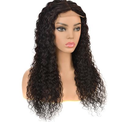 China Wholesale Jerry Curly Wig Malaysian 13x4 Lace Closure Jerry Curly Human Hair Bob Wig jerry color women's curly density 150% for sale