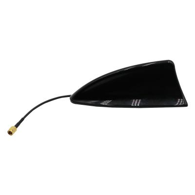 China Shark Fin Antenna Cover Car Signal AM Fm Radio Stereo Aerial Black Decoration For Car Kingrf-TX-A2-1 Antenna for sale