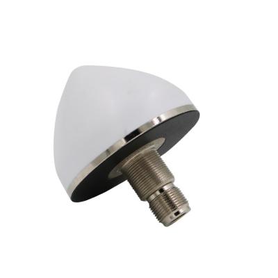 China 1575.42MHz Timing Gps Antennas/Win 40dBi External GPS/BD/CLONASS Antenna With N Male N Female Connector New Style 66.5*47.5mm for sale