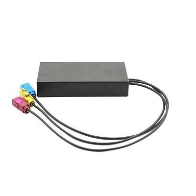 China SMA FAKRA GPS GSM Combo Active Combo Antenna With 3 Combo In 1 Screw Mount Rg174 Customized Connector Kingrf-TX-QC2008 for sale