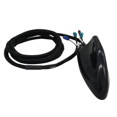 China 1572.42MHz 28dbi China wholesale auto parts universal car radio shark fin antenna TX-QC1005 for sale