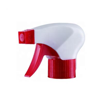 China Non Spill PP Plastic Mist Trigger Sprayer Pump Cap Lid 28mm for sale