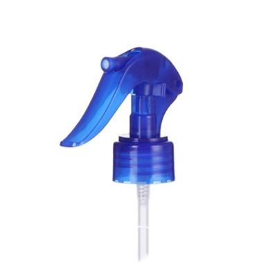 China Non Puddle Hand Press Trigger Mini Pump Plastic Water Cleansing Mini Trigger Sprayer For Bottle for sale