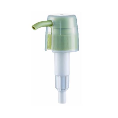 China No Big Spill Lotion Pump Sprayer With Full Cap Cover For Shampoo Bottle for sale