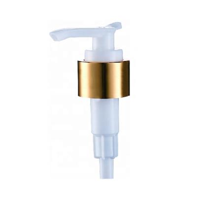 China Non Spill Aluminum Plastic Liquid Soap Dispenser Pump Lotion Pump For Bottle for sale