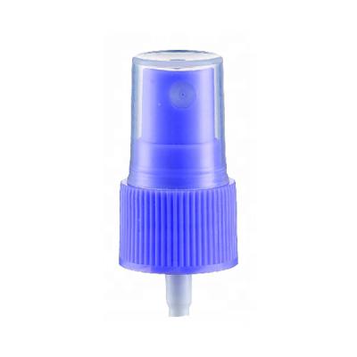 China Non Spill Screw Plastic Mist Sprayer Non Spill Pump Spray Pump Type 20/410 Fine Scent for sale