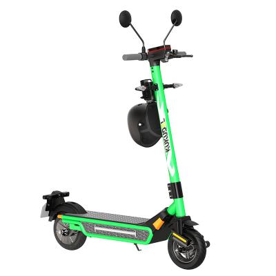 China Supplier Unisex GPS Sharing Best 10 Inch Two Wheel E Scooter Nonfoldable Electro Gps Adult Electric Scooter For Rental China 180KG for sale