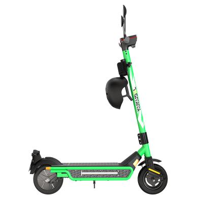 China Customized 10 inch unisex iot e scooter gps scooters unisex commercial electric sharing rental for sale