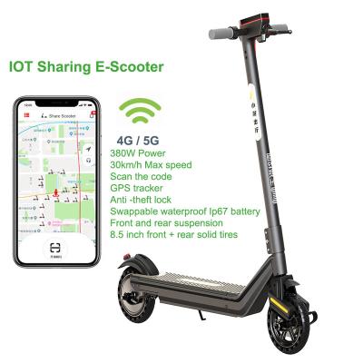 China Unisex china OEM iot ​​kick public sharing electric scooter shared electric motorcycle for sale