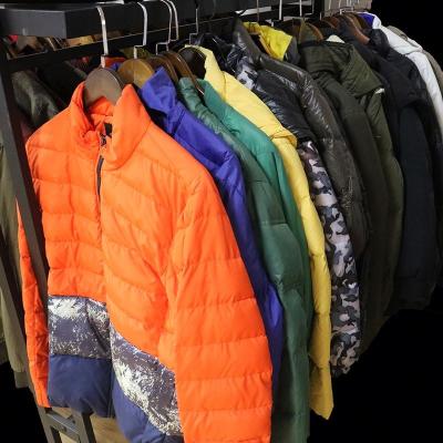 China International Second Hand Clothing Thrift Mens Clothes Branded Bale Second Hand Coats And Jackets Used Pants From Us for sale