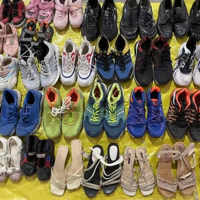 China Breathable Wholesale good quality second hand mens shoes used mixed branded sport shoes in bulk for sale