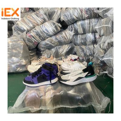 China Anti-Odor Men Use Shoe Basketball Bale Grade A Used Shoes Branded For Kids for sale