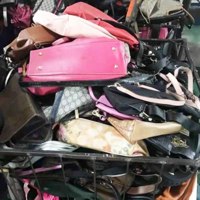 China High Quallity Used Handbags Ladies Women Bags Second Hand Bags Used Branded Bags In Bales for sale