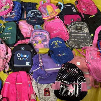 China High Quallity Wholesale Fairly Used School Bags Cheap Second Hand Bags Bales from china for sale